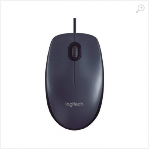 Logitech M100 Gray Optical Mouse, USB, Retail Logitech M100 Gray Optical Mouse, USB, Retail